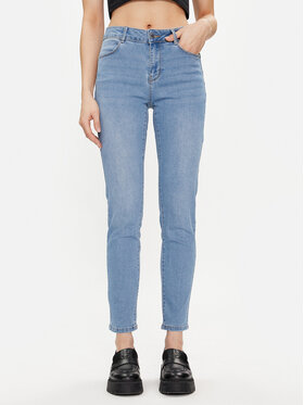 Morgan Morgan Blugi 241-PARDA Albastru Slim Fit