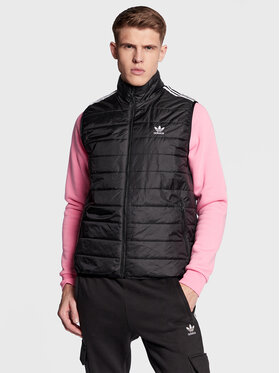 adidas adidas Veste Stand Collar HL9217 Melns Regular Fit