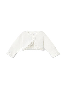 Mayoral Mayoral Bolero jaciņa 1308 Écru Regular Fit