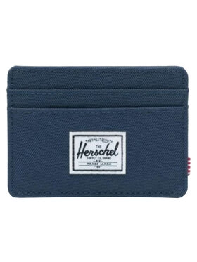 Herschel Herschel Mały Portfel Męski Herschel Charlie RFID Wallet Granatowy