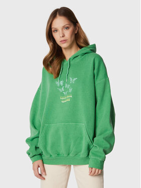 BDG Urban Outfitters BDG Urban Outfitters Μπλούζα 76352657 Πράσινο Regular Fit