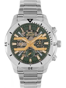 Slazenger Slazenger Zegarek SL.09.2377.2.05 Zielony