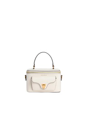 Coccinelle Coccinelle Torebka Mini bag in grained leather Czarny