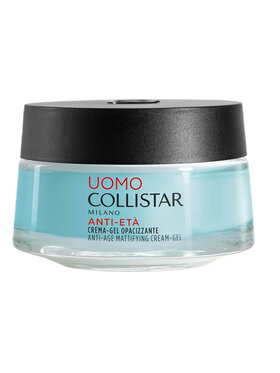 Collistar Collistar Collistar Uomo matujący krem-żel przeciwstarzeniowy 50ml Krem na dzień i na noc