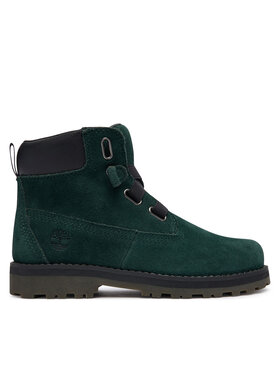 Timberland Timberland Pohodni čevlji Courma Kid TB0A5NJNEY01 Zelena
