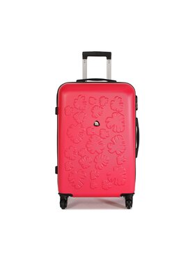 Semi Line Semi Line Valise rigide taille moyenne T5544-4 Rose