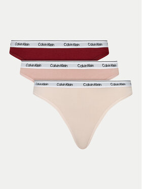 Calvin Klein Underwear Calvin Klein Underwear Комплект 3 чифта прашки 000QD5209E Цветен