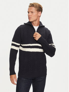 Guess Guess Pullover M4BR12 Z3HA2 Dunkelblau Regular Fit