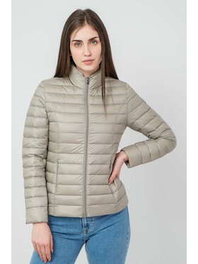 Jott Jott Kurtka puchowa Cha Zielony Fitted Fit