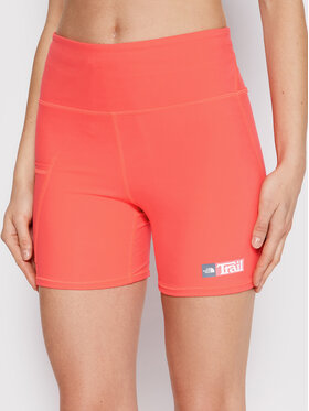 The North Face The North Face Sport rövidnadrág Movmynt NF0A5J7R Rózsaszín Slim Fit