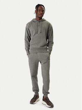 BOSS BOSS Trening Wesmallhood 50541065 Gri Regular Fit