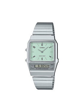 Casio Casio Zegarek Vintage Classic AQ-800E-3AEF Srebrny