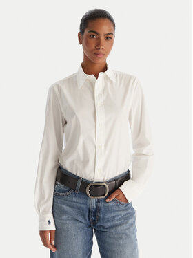 Polo Ralph Lauren Polo Ralph Lauren Cămașă 211941509002 Alb Slim Fit