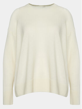 Sisley Sisley Pullover 1044M103K Écru Boxy Fit