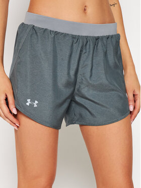 Under Armour Under Armour Sport rövidnadrág Ua Fly-By 2.0 1350196 Szürke Loose Fit