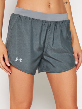 Under Armour Under Armour Szorty sportowe Ua Fly-By 2.0 1350196 Szary Loose Fit