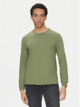 Levi's® Levi's® Longsleeve krekls Housemark 72848-0022 Zaļš Regular Fit