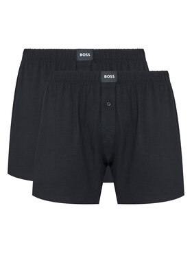 BOSS BOSS Set di 2 boxer 50544380 Nero