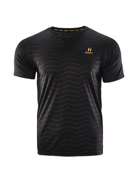 Huari Huari T-Shirt Monteros Czarny Short Fit