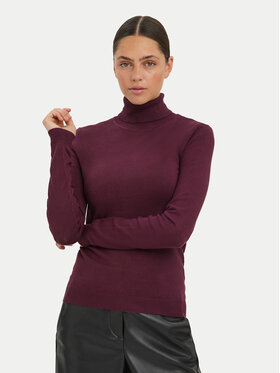 Vero Moda Vero Moda Гольф Glory 10231630 Фіолетовий Regular Fit