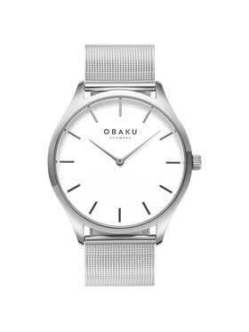 Obaku Obaku Ρολόι V260LXCIMC Ασημί