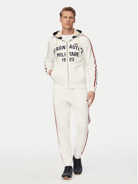 Aeronautica Militare Aeronautica Militare Dres 261TF0107UF00677 Biały Regular Fit