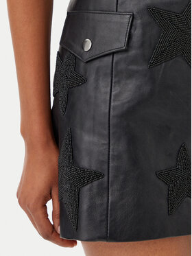 Φούστα δερμάτινη One Teaspoon φωτογραφία