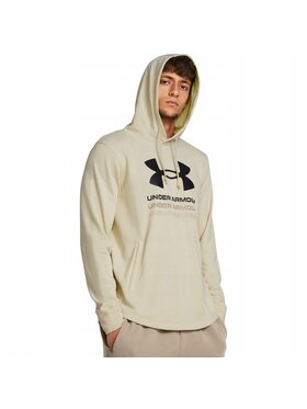Under Armour Under Armour Bluza 1386047 Beżowy Regular Fit