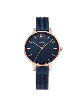 Obaku Obaku Ročna ura Liv V209LXVLML Mornarsko modra