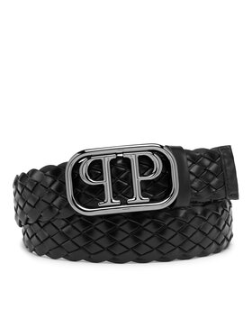 PHILIPP PLEIN PHILIPP PLEIN Pasek 22171 Czarny