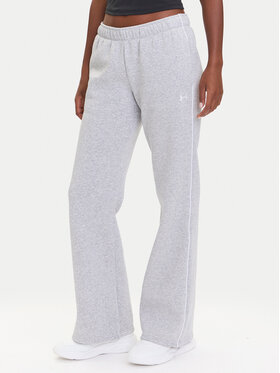Under Armour Under Armour Долнище анцуг Ua Rival 6003711 Сив Loose Fit