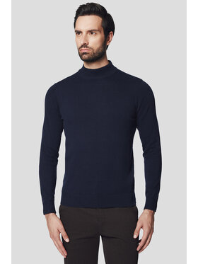Lancerto Lancerto Golf Svein SW073224000074 Granatowy Regular Fit