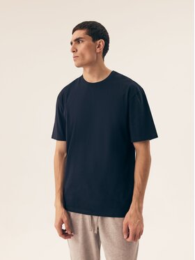 Henderson Henderson T-Shirt 43026 Granatowy Regular Fit