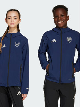 adidas adidas Kurtka wielofunkcyjna 150863 Błękitny Slim Fit