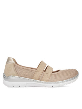 Rieker Rieker Halbschuhe L3281-62 Beige