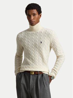 Polo Ralph Lauren Polo Ralph Lauren Golfas 710876836500 Kreminė Regular Fit