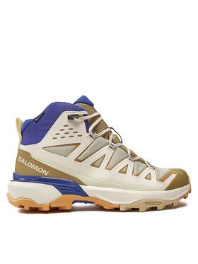 Salomon Salomon Bakancs X Ultra 360 Edge Mid Gore-Tex L47378100 Barna