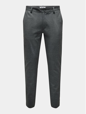 Only & Sons Only & Sons Chinos Mark 22028134 Gris Slim Fit