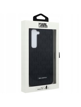 KARL LAGERFELD KARL LAGERFELD Etui na telefon Monogram Czarny