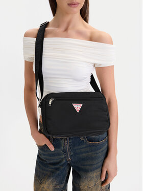 Guess Jeans Guess Jeans Kabelka CWBEO-GUESS-XC-001-09 Čierna