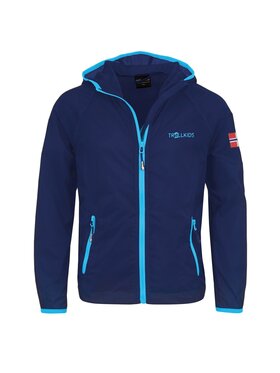 TROLLKIDS TROLLKIDS Kurtka przejściowa 909-110 Granatowy Regular Fit