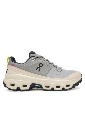 On On Trekkingschuhe Cloudrock Low Wp 3WF10143317 Grau