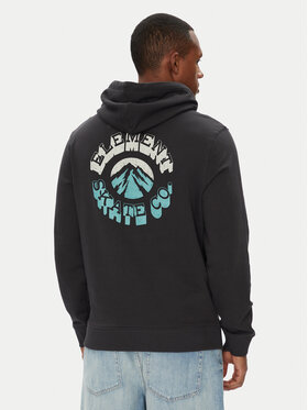 Element Element Mikina ELYSF00273 Černá Regular Fit