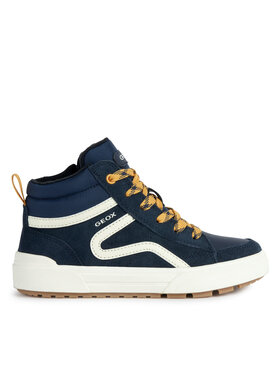 Geox Geox Sneakersy J Weemble Boy J36HAA 022FU C0657 M Granatowy