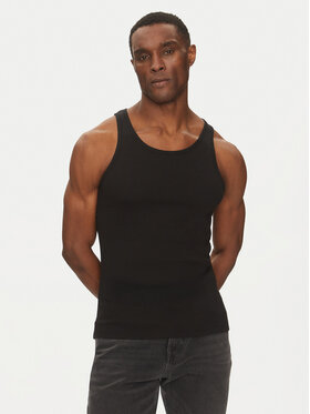 Jack&Jones Jack&Jones Майка Islington 12273156 Чорний Slim Fit