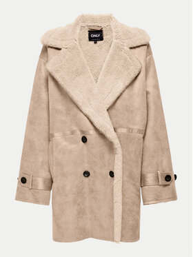 Τεχνητό γούνινο παλτό ONLY φωτογραφία