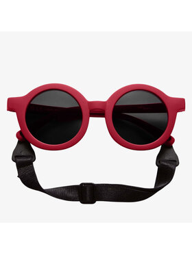 BabyMocs BabyMocs Okulary przeciwsłoneczne dziecięce Bendable Sunnies Kids' Czerwony