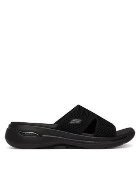 Skechers Skechers Natikači Go Walk Arch Fit 140274/BBK Črna