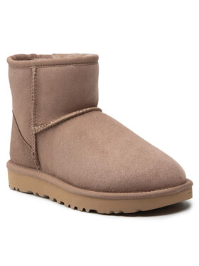 Ugg Ugg Sniega zābaki W Classic Mini II 1016222 Brūns