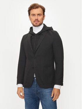 KARL LAGERFELD KARL LAGERFELD Marynarka 155384 544016 Czarny Regular Fit